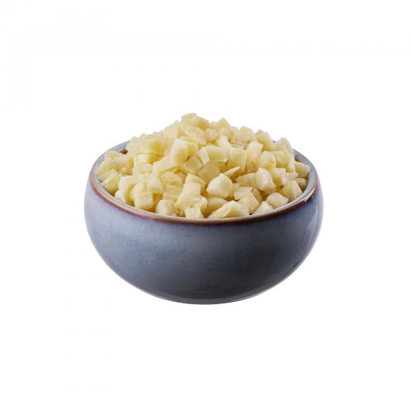 Leo Barf Pastinakenwürfel blanchiert und gefrorenblanchiert und gefroren